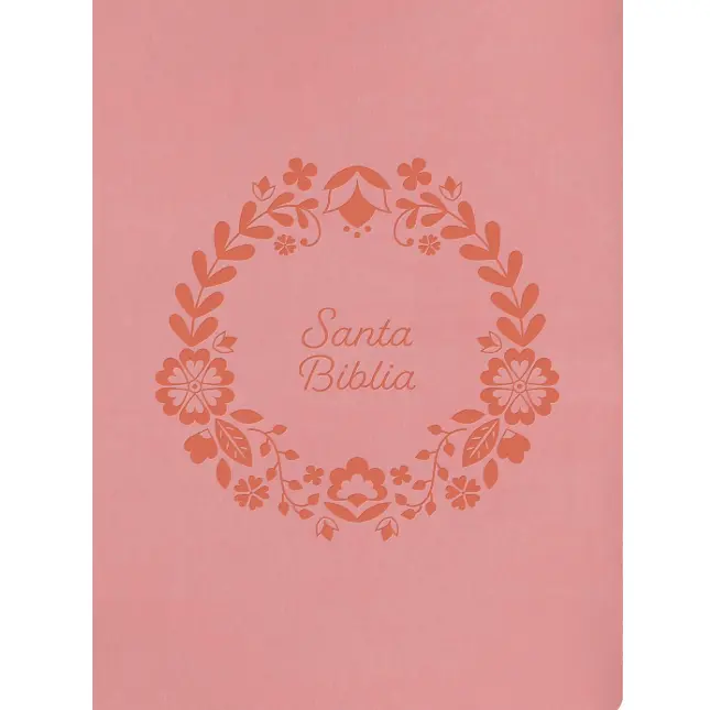 Biblia Reina Valera 1960 para Regalos y Premios. Símil piel, rosa | RVR60 Gift and Award Holy Bible , LeatherTouch, Pink (Spanish Edition) - Imitation Leather