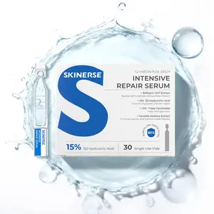 SKINERSE Intensive Repair Serum *Post-Sun Recovery + Anti-Aging | Hyaluronic Acid Hydration | All Skin Types | 30ml* Oat Uv