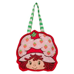 Strawberry Shortcake Oversized Canvas Tote Bag