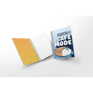 Soft Touch Mini Notebook - Emotionally Operating in Safe Mode