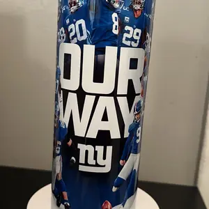Ny giants tumbler