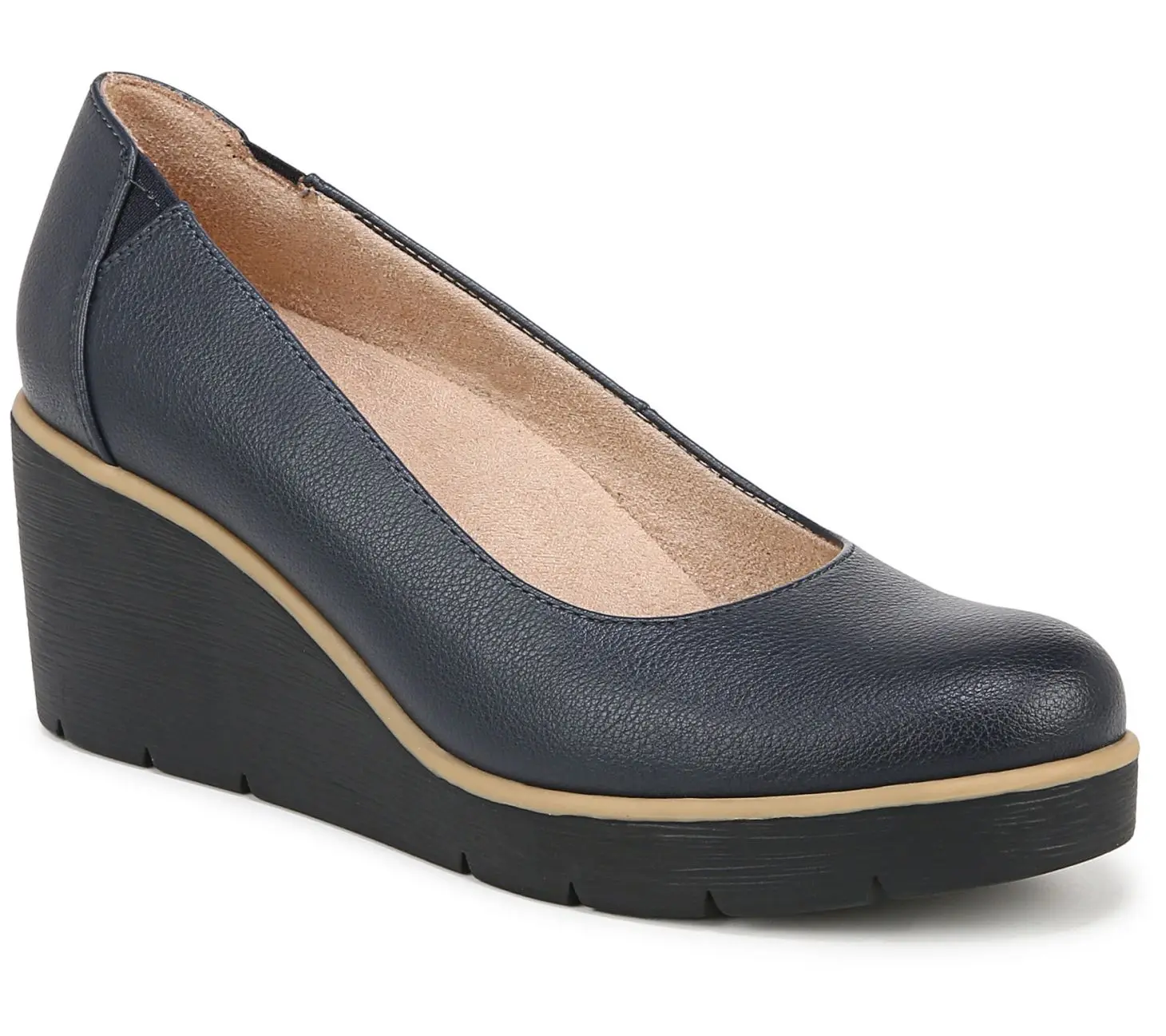 SOUL Naturalizer Slip-on Wedge- About-Time SOUL Naturalizer Slip-on Wedge- About-Time