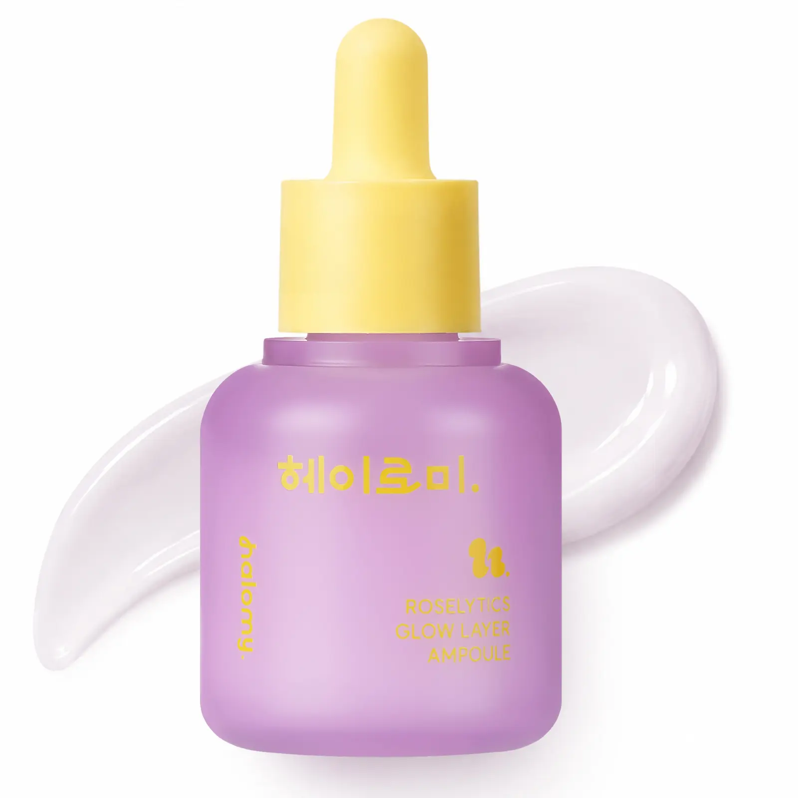 Rose PDRN Serum, Glow Serum with Niacinamide & Hyaluronic Acid | Korean Skincare | 72% Rose Water | Uneven Skin Tone, Hydration, Texture| 1fl oz / 30ml