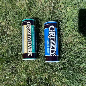 Grizzly Chew Roll 20oz Tumbler Sublimation Drinkware BPA Free Stainless Steel Portable Water Bottle with Metal Straw for Chew or Snuff