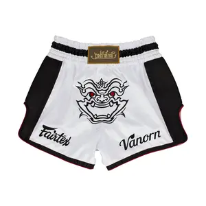Fairtex BS1712 Vanorn Slim Cut Muay Thai Boxing Short