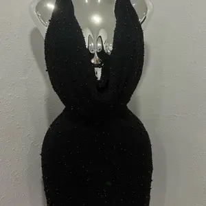 Baddie Black Dress