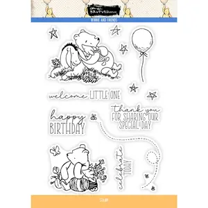 Bear and Friends | 6x8 Stamp Set
