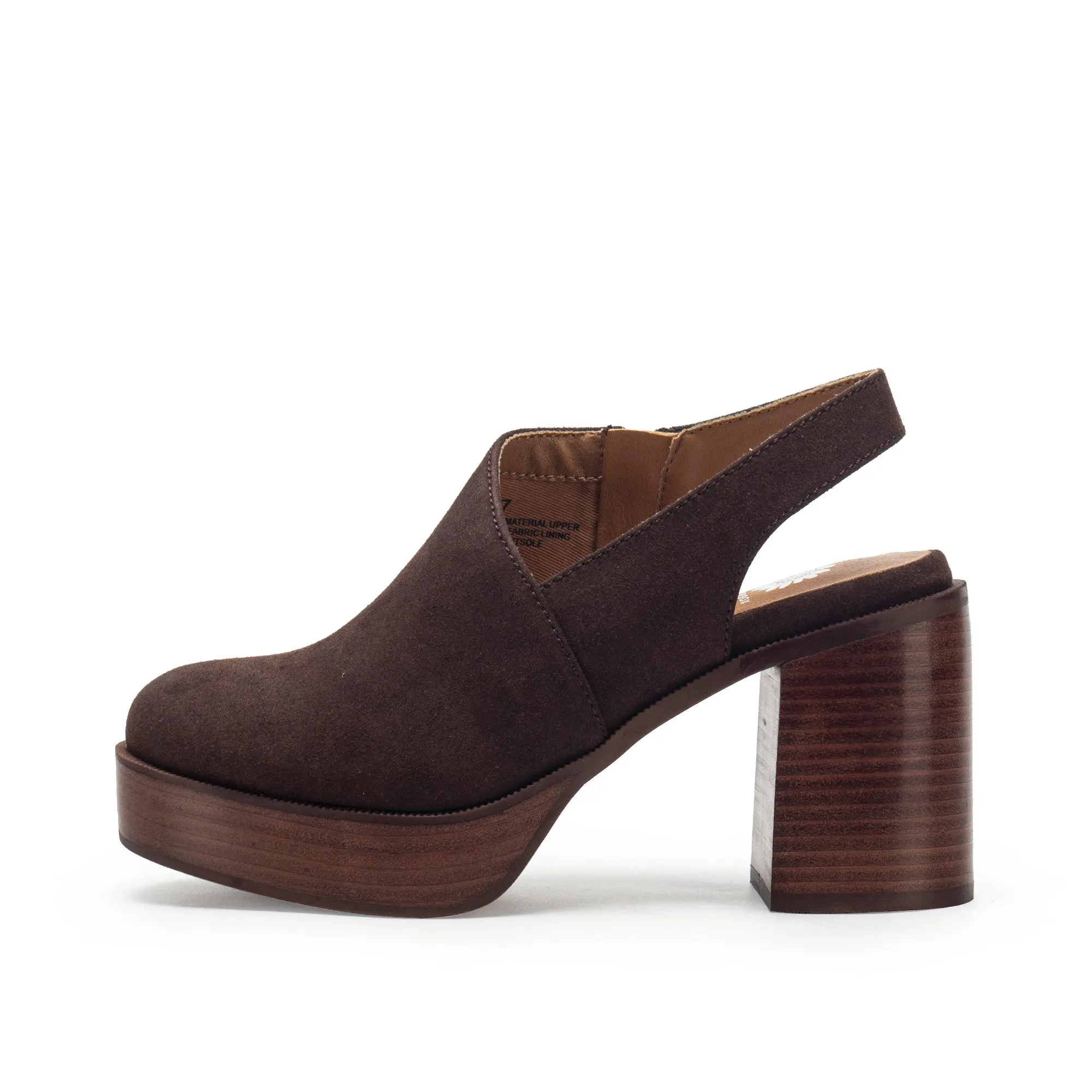 Laine Slingback Heel Clog