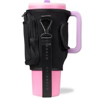 Pink Sugar + Black Sleeve