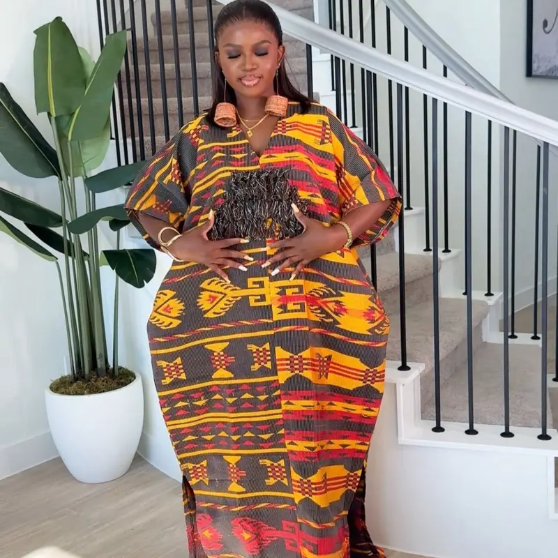 Akwaete Ogoli dress handwoven that’s reserved for royalty rich in culture and tradition for every occasion