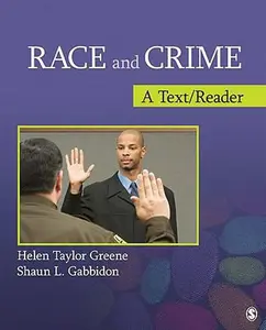 USED-Race and Crime: A Text/Reader by Taylor-Greene, Helen (Paperback)