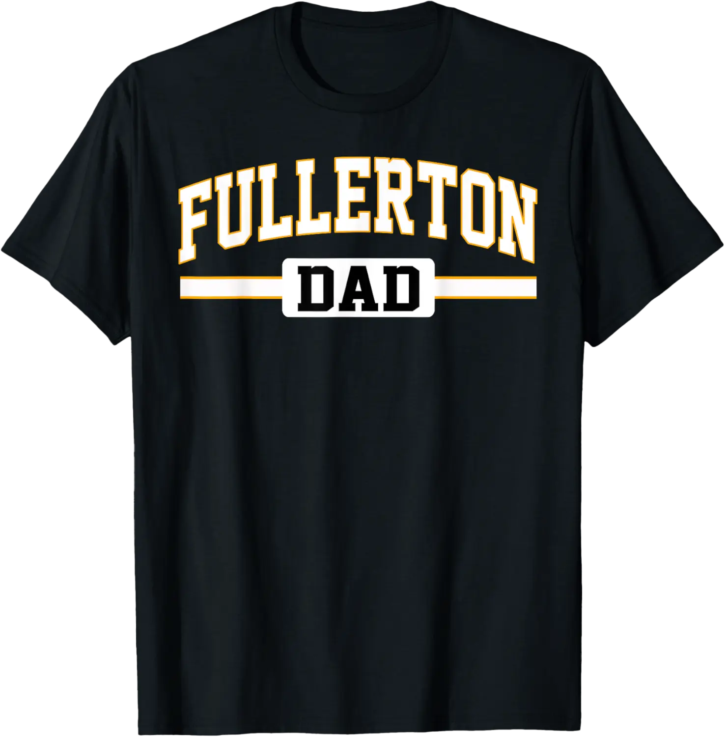 Fullerton College Dad Father's day Family Vintage for Father T-Shirt - Parisbus Shop 44B0DSFWJM3T