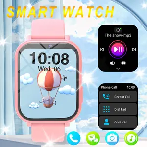 Kids Smart Watch (1.83 Inch) – Capture Memories with Camera & Growth Album, 18 Fun Games, Plus Calculator/Calendar/LED Torch, Unisex for Boys & Girls, Digital Watch