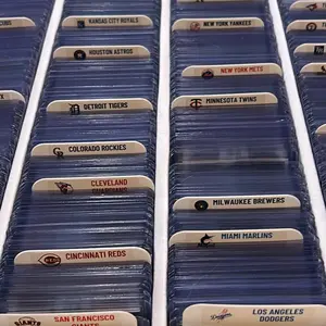 Raw Baseball Singles NO BASE, Inserts, numbered, Mem cards, Autos, 10 Singles per order