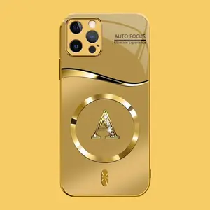 Suitable for [iPhone 12 Pro] high-end MagSafe phone case，Features a magnetic attachment function, Minimalist, Premium Design. YM99