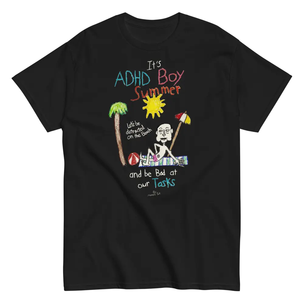 ADHD Boy Summer T-Shirt
