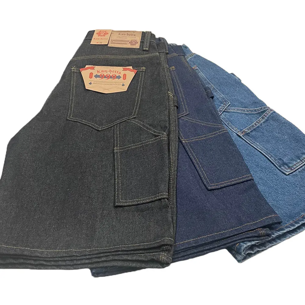 Kno Betta Men's Carpenter Denim Shorts