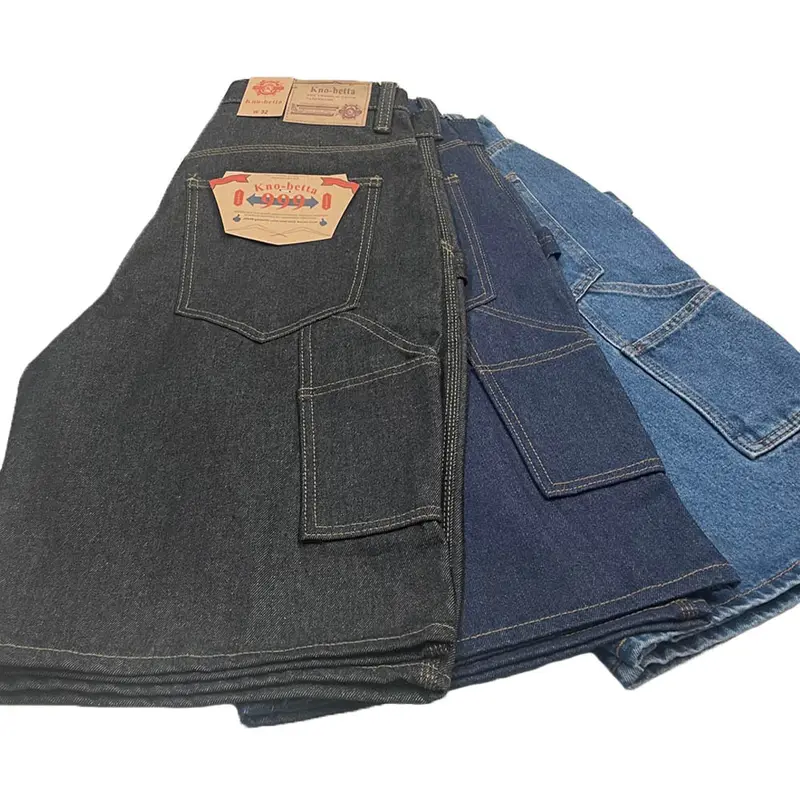 Kno Betta Men's Carpenter Denim Shorts