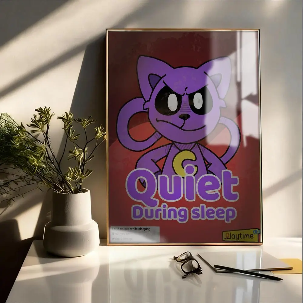 C-Critters C-CATNAP DOGDAY Anime Poster HD Waterproof Art Poster
