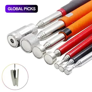 Telescopic Magnetic Pen (1 Count), Adjustable Pickup Bar, Portable Magnet Pick-Up Tool, Magnetic Mini Pick-Up Pen, Specialty Hand Tools #TOP PICKS