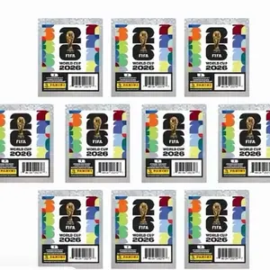 10 World Cup Sticker Packs - 2026 Panini FIFA World Cup Soccer