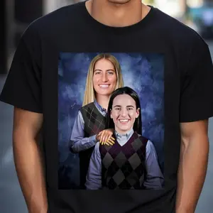 Caitlin Clark Kate Martin Step Sisters Vintage Shirt