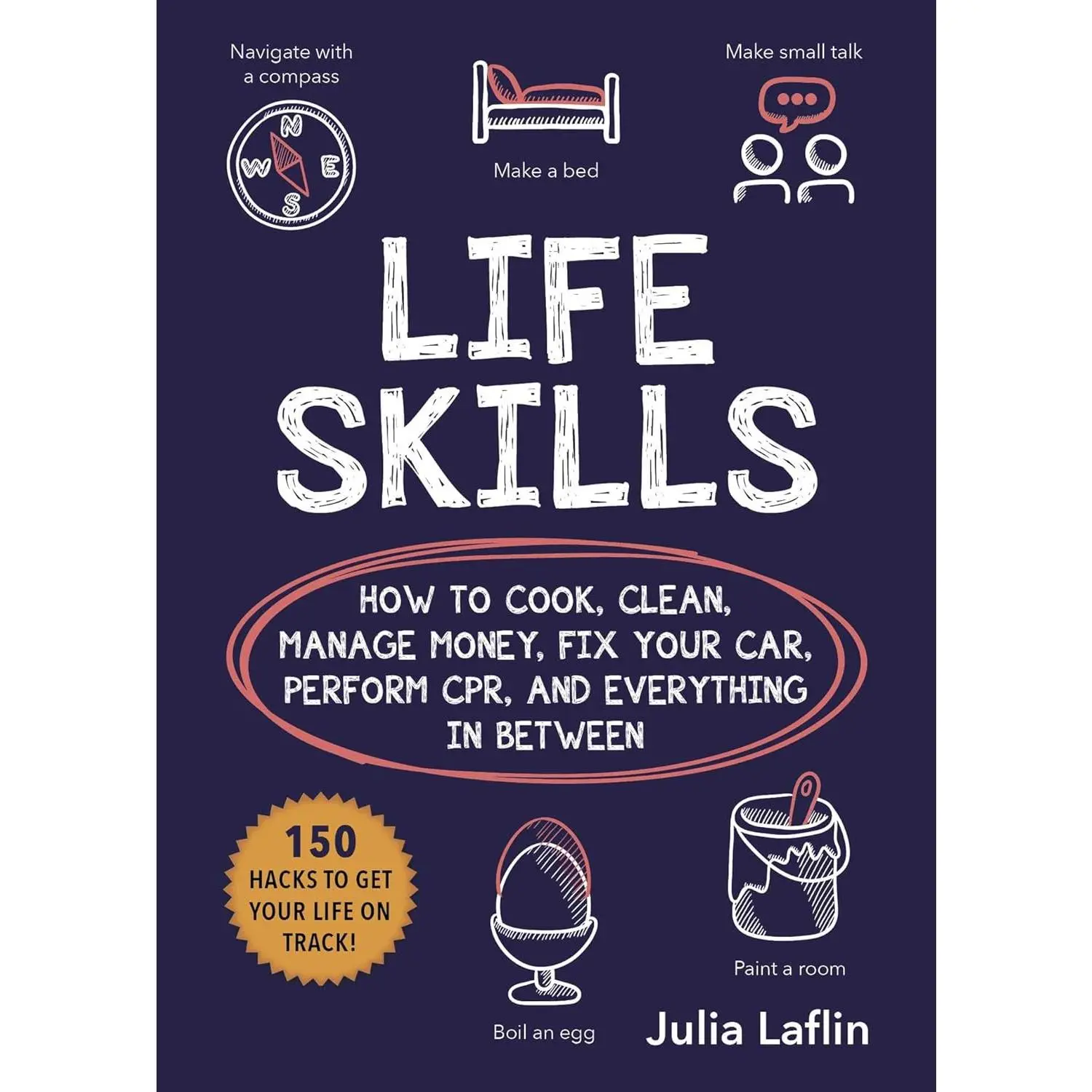 Life Skills Guide Book - Industrial Technology Reference for Learning Cooking, Cleaning, Money Management, Car Repair, CPR & More Essential Practical Skills