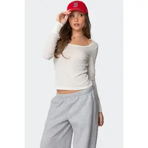 Hailey Scoop Neck Top