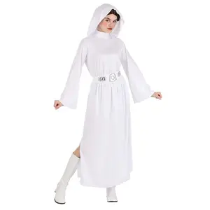 Adult Princess Leia Hooded Costume