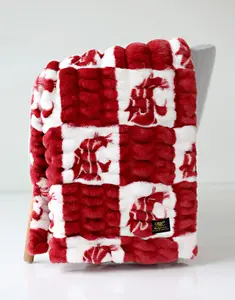 Washington State Cougars Blanket - Hugs