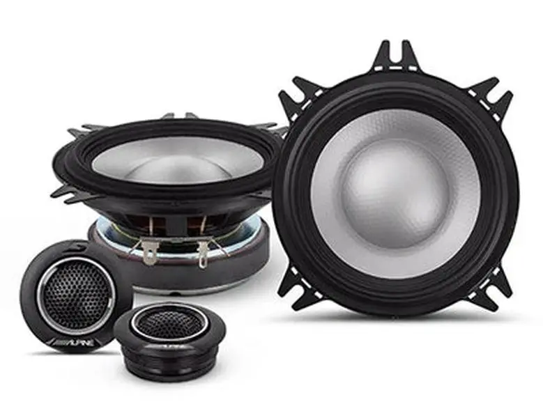 Alpine S2-S40C 4"Component Speakers (Pair)