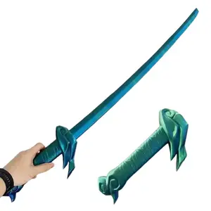 3D Printed Samurai Sword Home Office Decorative Table Toys Decorations