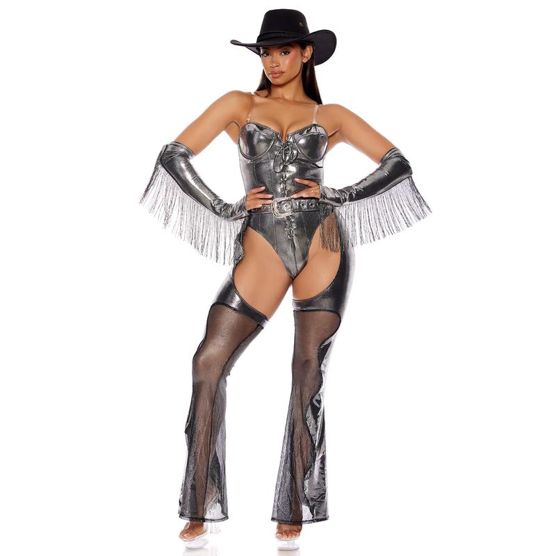 Buckin Wild Cowgirl Costume