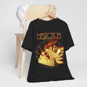 Mastodon Unisex Tee, Band Music Shirt, Metal Fan Top, Trending Stickers, Phone Skin, Sale Discount, Gift for Slayer, Rocker Apparel