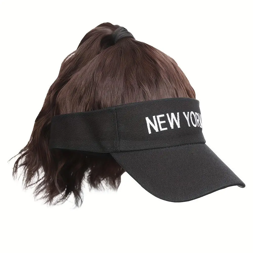 Ponytail Style Dark brown