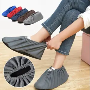 6-Pack Reusable Protective Shoe Covers, Protect Shoes From Dust, Ideal for Home Use, Household, Durable and Easy to Clean, Perfect for Daily Protection