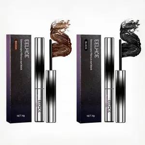 Waterproof Volume Mascara, Long Lasting Natural Curling Lashes for Professional Eye Makeup, Made for Women and Girls