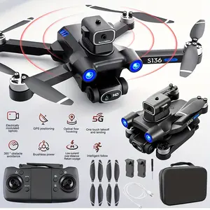 GPS Brushless  AF1236074 with 4K Dual Cameras App Control Auto Return Follow Me Function 249g Max Take Off Weight 20 30 Min Battery Life mini  5  pro  adult gift obstacle Quadcopter Quadcopter Rechargeable Remote Quadcopter stuntdrone