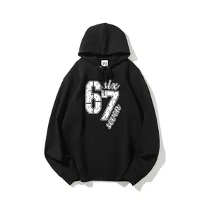 67 Meme Hoodie,Gen Z Aesthetic Hoodie,Six SevenSweatshirt, 6 7 Shirt, Funny Number Meme Shirt, Vira!TikTok Saying Shirt, Gen Z Gifts Printed Unisex Casual Hoodie