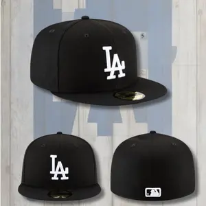 New Era 9FIFTY LA Dodgers Fitted Hat – MLB Baseball Cap, Unisex Flat Brim Streetwear, Premium Gorras Para Hombres