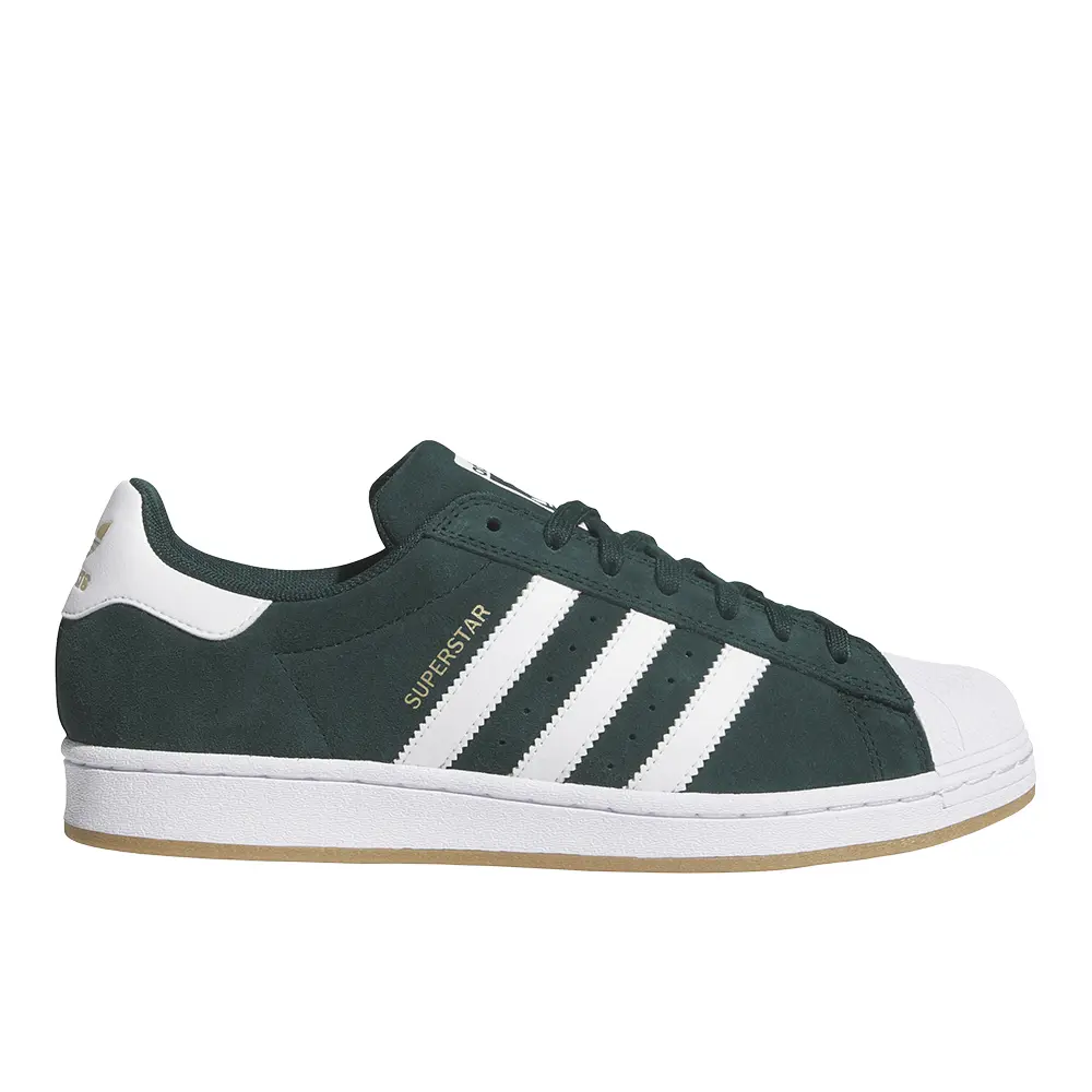 adidas Mens Superstar Adv Skate Sneakers Shoes - Green