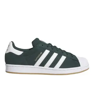 adidas Mens Superstar Adv Skate Skate Sneakers Shoes - Green
