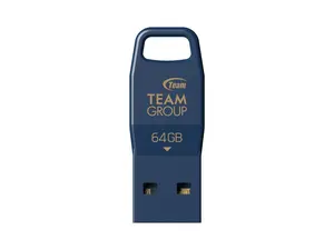TEAM S5 64GB BLUE USB 3.2 Gen1 Flash Drive, Type-A interfaces, Speed Up to 100MB/s(TS5364GL01)