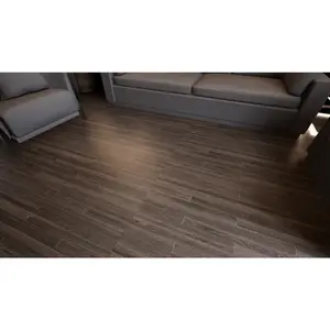 6 X 36 In Aspen Sequoia Matte Rectified Glazed Porcelain Tile