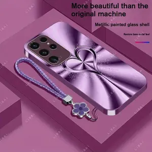 Suitable for[Galaxy S23 Ultra], includes a free lanyard and a brand new phone case, available in multiple colors,drop-proof and fingerprint-proof YM99