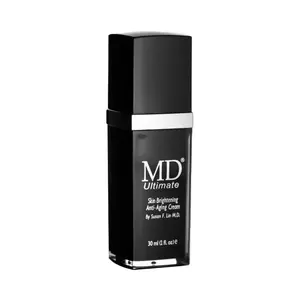 MD Ultimate Anti-Aging Brightening Cream - 30 ml Single Item, 24-Month Shelf Life, Anti-Aging Peptides & Sea Extracts, Moisturizing Formula for Normal Skin, Skin Repair & Radiant Glow