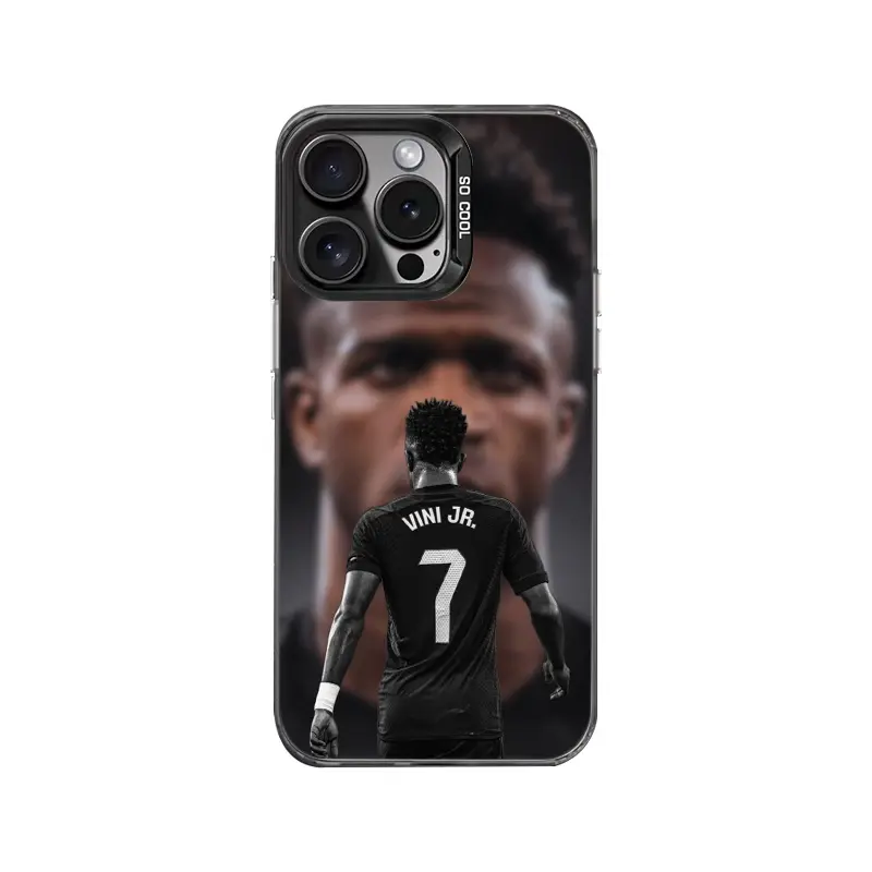 IPhone 17 Promax Vinicius Phone Case Anti Drop Protective Case Suitable for iphone 16 15 14 13 12 11 XS Plus Acrylic Phone Case