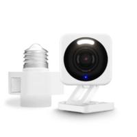 Wyze Lamp Socket + Wyze Cam v4 Bundle
