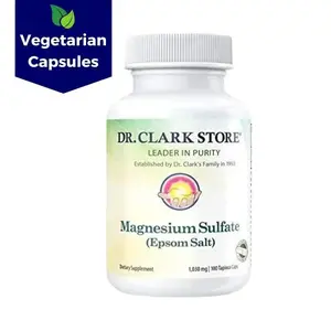 Magnesium Sulfate (Epsom Salt); Vegetarian, 1030 mg 100 tapioca caps