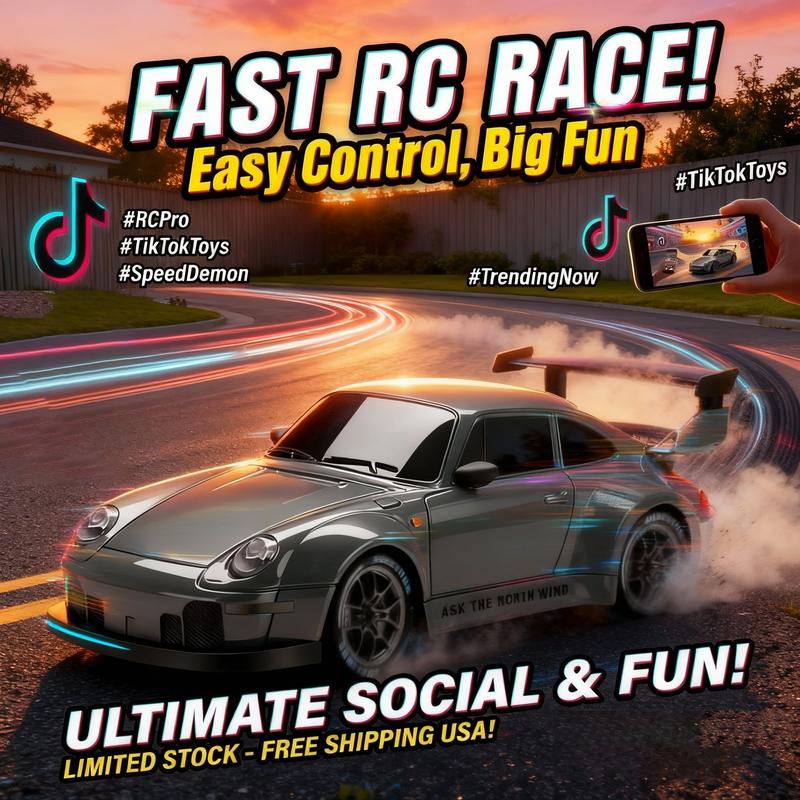 【XmasGifts RC cars】1:24 Scale 4WD Remote Control Car For 3-15,RC Drift Car with LED,Your Kids Will be glued to their new toys and CAN'T put the gift down!Their EVEN too busy to pester you to play with them#Christmas gifts for grandkids#Toys Gift Preferred 【XmasGifts RC cars】1:24 Scale 4WD Remote Control Car For 3-15,RC Drift Car with LED,Your Kids Will be glued to their new toys and CAN'T put the gift down!Their EVEN too busy to pester you to play with them#Christmas gifts for grandkids#Toys Gift Preferred